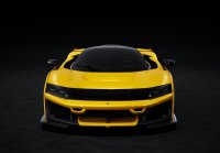 Ferrari F80 optionele Giallo Tristrato carbon wielen zilver