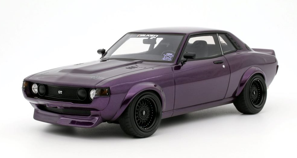 TOYOTA CELICA (RA24) RESTMOD MIDNIGHT PURPLE 2015