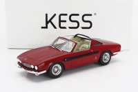 FERRARI - 330 GT 2+2 sn.6109 MICHELOTTI CABRIOLET OPEN 1964 - RED BLACK