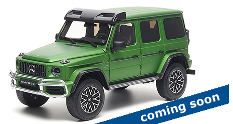 MERCEDES-AMG G 63 (W463) 4×42 – 2023 GREEN HELL