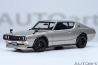 Nissan Skyline 2000 GT-R (KPGC110) Tuned version (Silver)