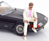 FIGURES - SUNNY SITTING FOR FERRARI 365 GTB DAYTONA SPIDER OPEN 1969