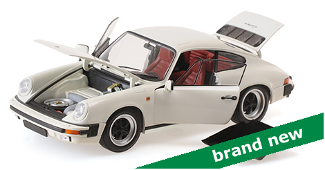 PORSCHE 911 CARRERA COUPE 3.2 – 1983 – WHITE