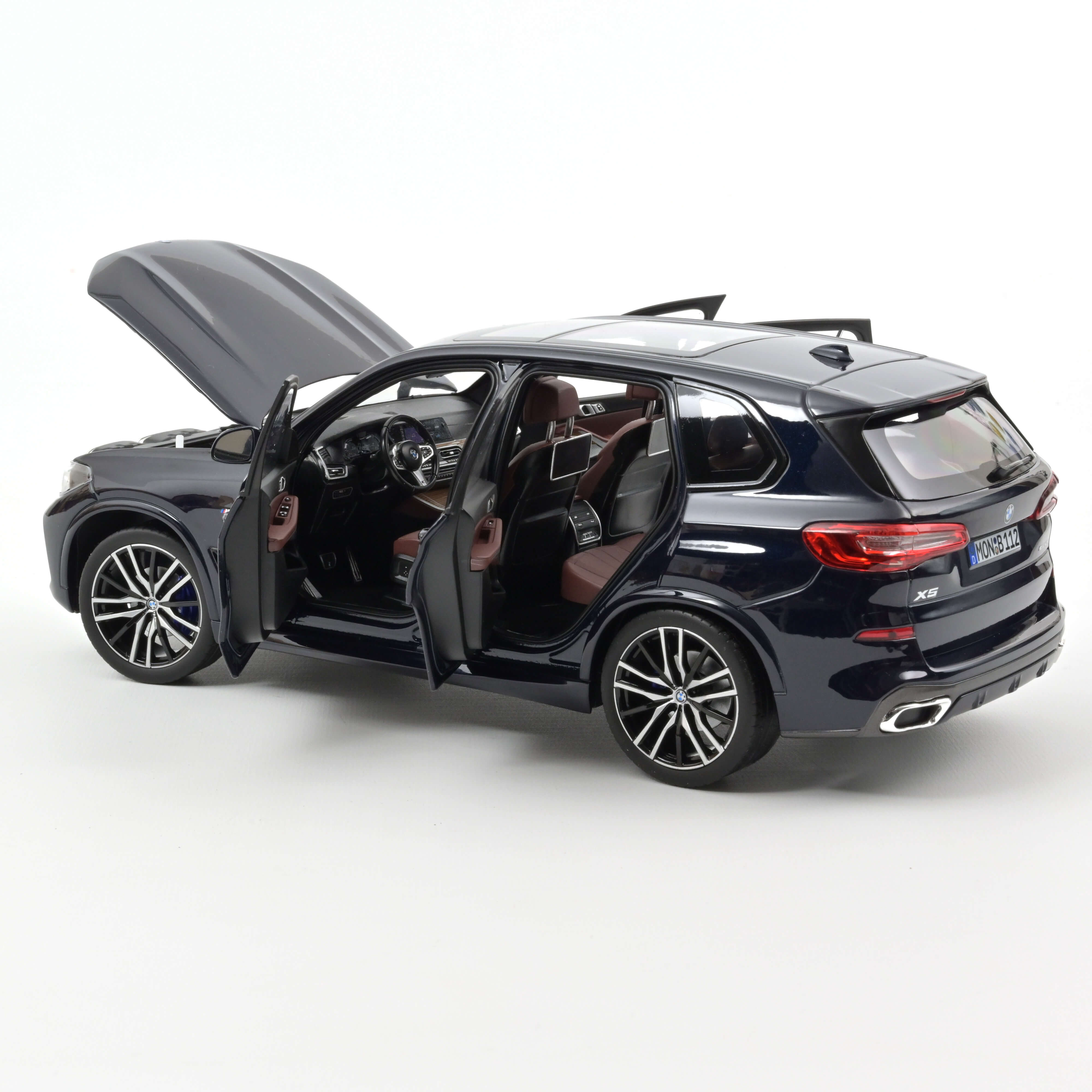 BMW X5 2019 Blauw metallic