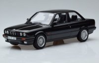 BMW  E30 325i 1988 Zwart metallic