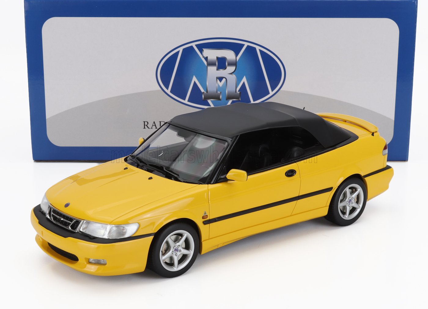 SAAB - 9-3 VIGGEN CABRIOLET OPEN 2000 - YELLOW