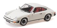 PORSCHE 911 CARRERA COUPE 3.2 – 1983 – WHITE