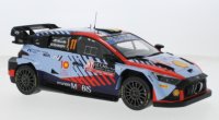 Hyundai i20 N Rally1, No.11, WRC, Rally Monte Carlo , T.Neuville/M.Wydaeghe, 2024