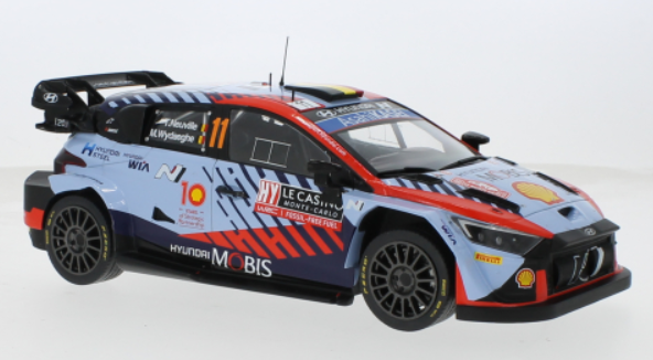 Hyundai i20 N Rally1, No.11, WRC, Rally Monte Carl