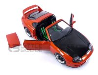 TOYOTA - SUPRA MKIV (A80) COUPE STREETFIGHTER 1993 - ORANGE BLACK