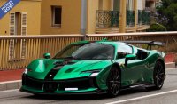 Ferrari SF90 XX Stradale Bijou vert