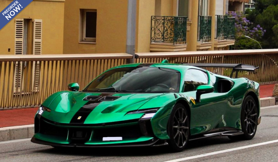 Ferrari SF90 XX Stradale Groen juweel