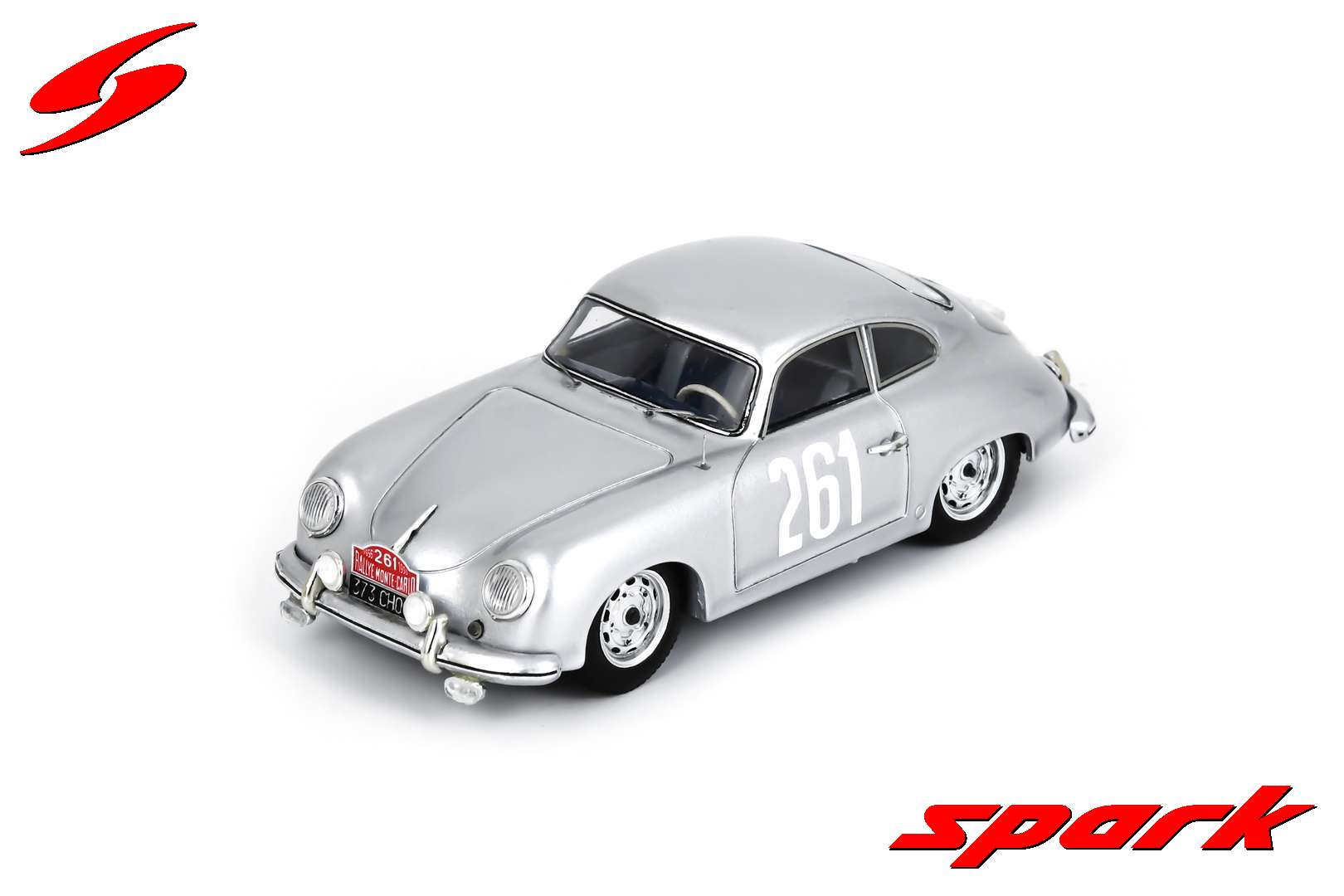 Porsche 356 1500 No.261 Monte Carlo Rally 1955 J. 