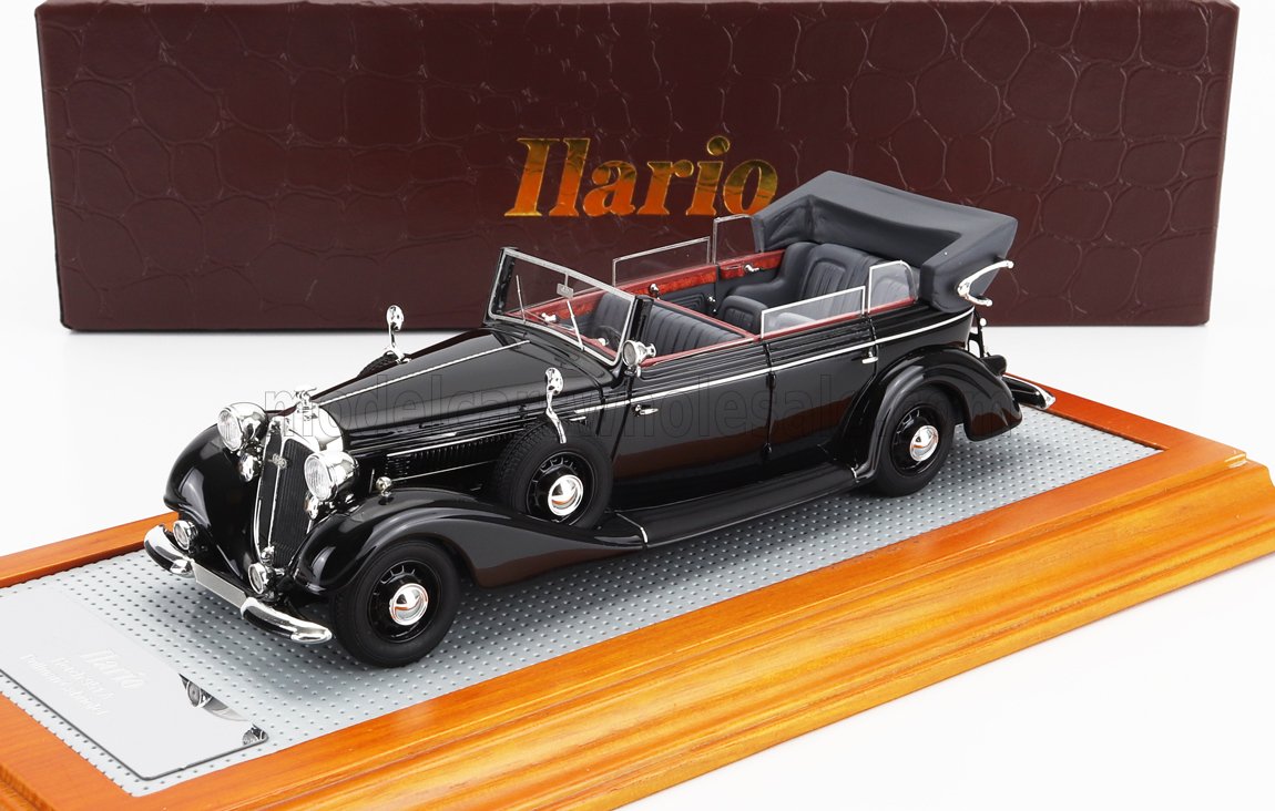 HORCH - 951A PULLMAN ORIGINAL CAR CABRIOLET OPEN 1