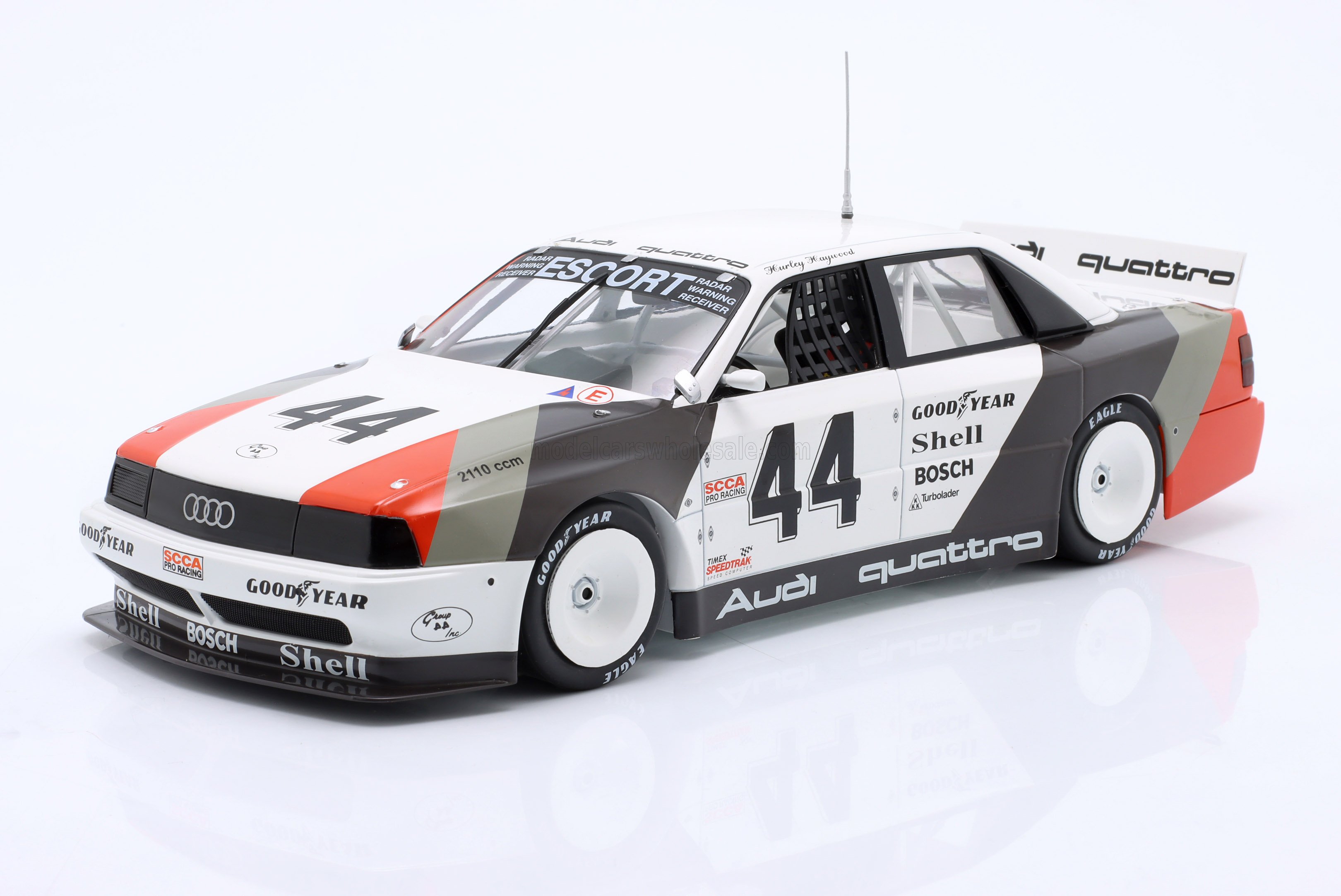 AUDI - 200 QUATTRO TEAM AUDI SPORT N 44 WINNER TRA