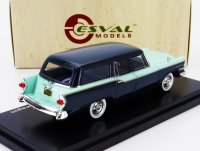 STUDEBAKER - COMMANDER PROVINCIAL SW STATION WAGON 1957 - 2 TONE BLUE