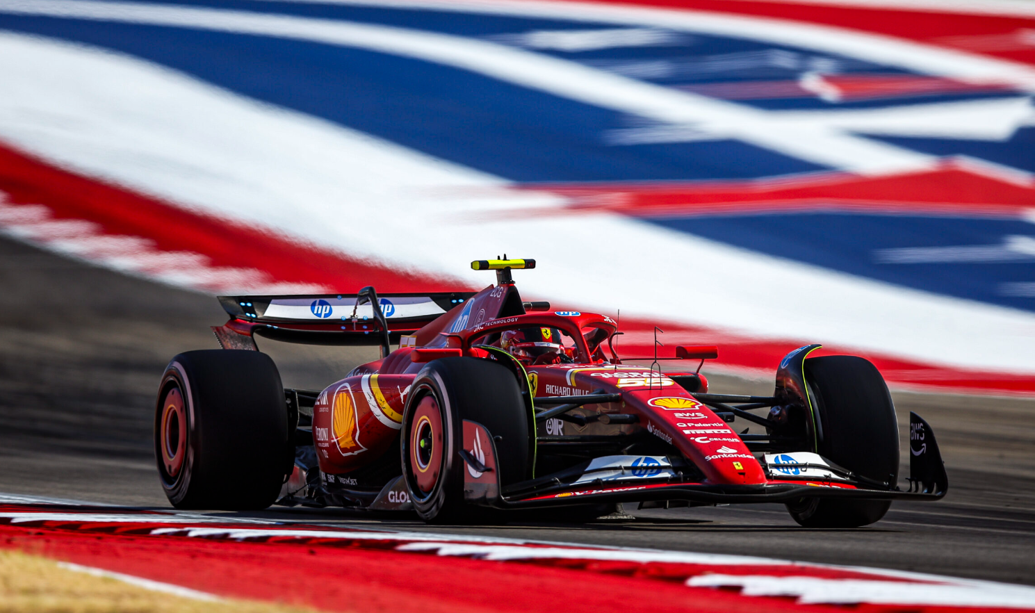 Ferrari SF-24 Austin GP 2024 – Carlos Sainz 2nd 