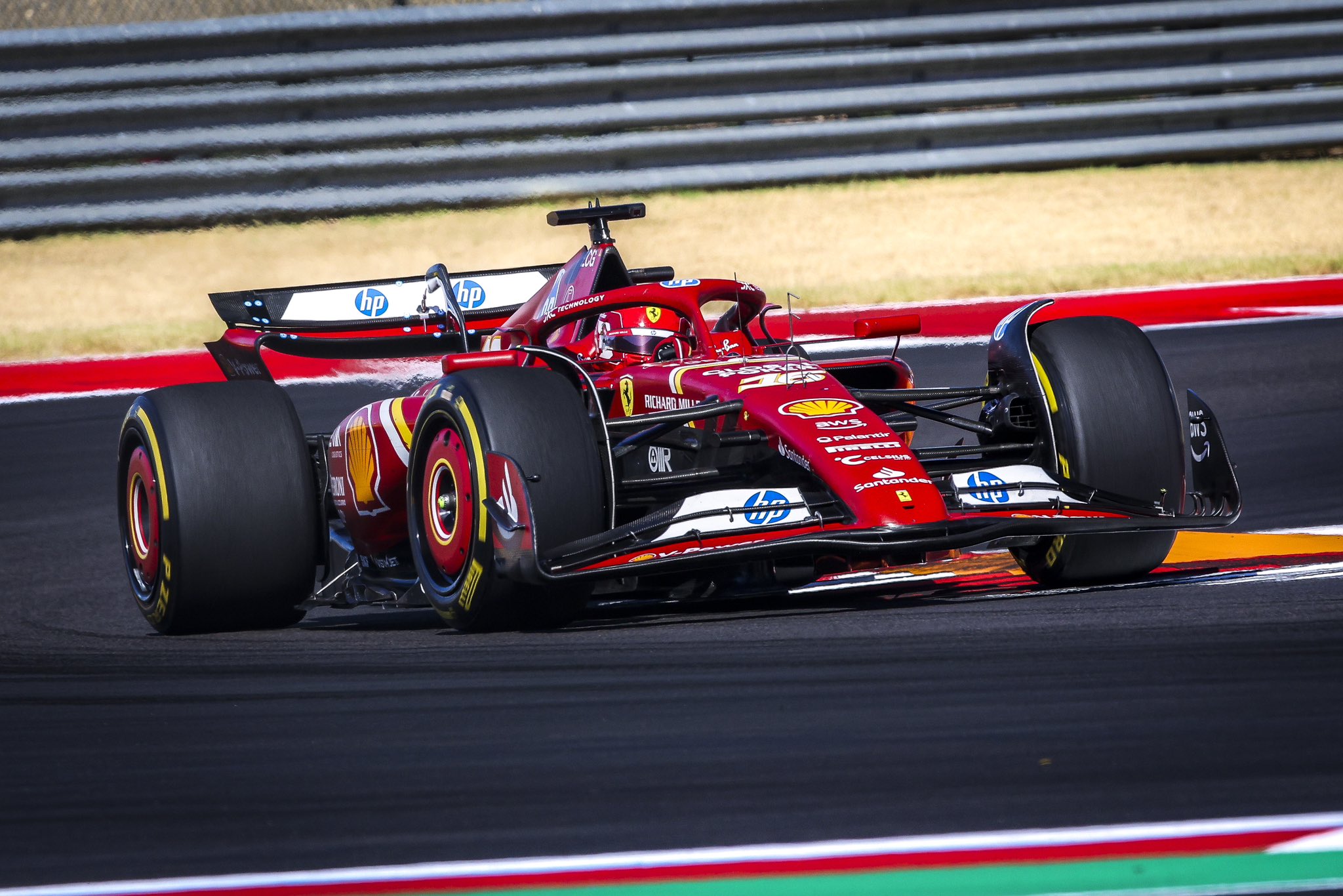 Ferrari SF-24 Austin GP 2024 Charles Leclerc Winne