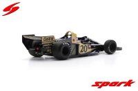 Wolf WR1 No.20 Winner Monaco GP 1977 Jody Scheckter With Acrylic Cover