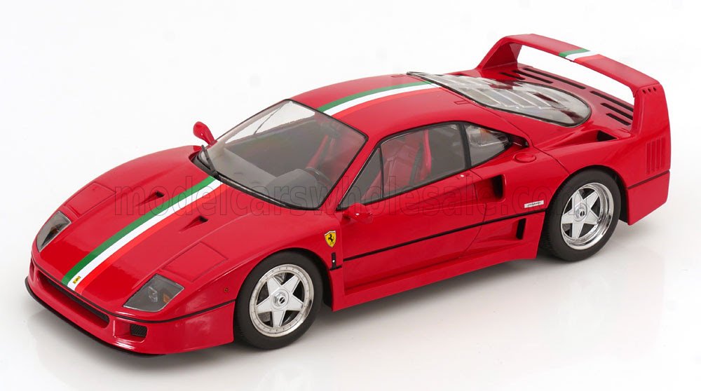 FERRARI - F40 ITALIAN STRIPES 1987