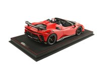 Ferrari SF90 XX Spider Rosso Corsa 322 e nero