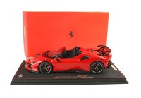 Ferrari SF90 XX Spider Rosso Corsa 322 e nero