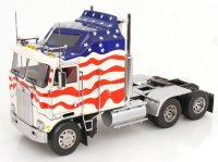 KENWORTH - K100 AERODYNE TRACTOR TRUCK STARS & STRIPES 3-ASSI 1976