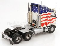 KENWORTH - K100 AERODYNE TRACTOR TRUCK STARS & STRIPES 3-ASSI 1976