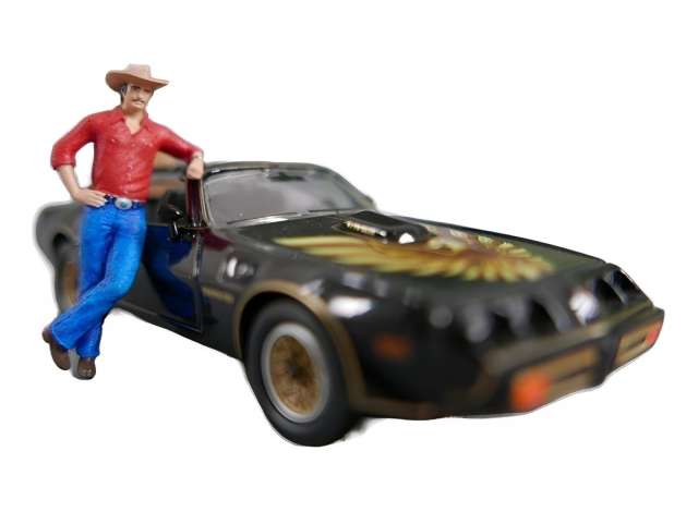 Burt Reynolds figure