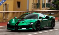 Ferrari SF90 XX Stradale Bijou vert