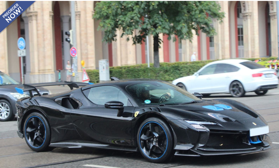 Ferrari SF90XX Stradale Zwart DS