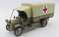 FIAT - 18BL TRUCK TELONATO AMBULANZA C.R.I. 1915 - 160e VERJAARDAG VAN DE ITALIAANSE RODE KRUIS