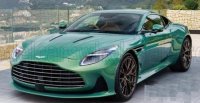 ASTON MARTIN - DB12 4.0L V8 COUPE 2023 - IRIDESCENT EMERALD GREEN