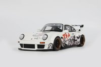 PORSCHE RWB AKIRA GLACIER WHITE 2024