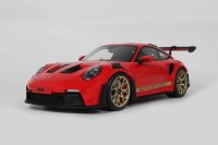 PORSCHE 911 [992] GT3 RS GUARDS RED 2021