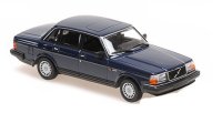 Volvo 240 GL 1986, blue foncé