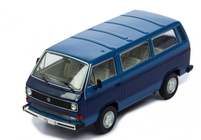 Volkswagen T3 1980 , donker blauw