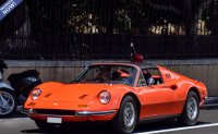 Ferrari Dino 246 GTS 1972 Rosso Dino - Zwart