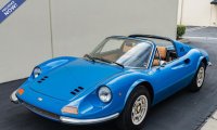 Ferrari Dino 246 GTS 1972 Azzurro Dino - Beige