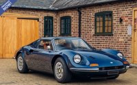 Ferrari Dino 246 GTS 1972 Sera Blauw - Vide