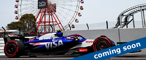 VISA CASH RB FORMULA ONE TEAM VCARB 01 - YUKI TSUN