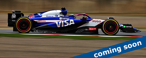 VISA CASH RB FORMULA ONE TEAM VCARB 01 - AYUMU IWA