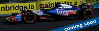 VISA CASH RB FORMULA ONE TEAM VCARB 01 - YUKI TSUNODA - MIAMI GP 2024