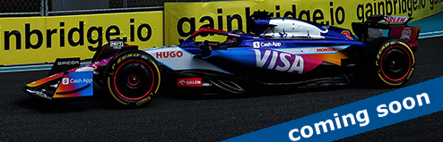 VISA CASH RB FORMULA ONE TEAM VCARB 01 - YUKI TSUN