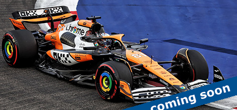 MCLAREN FORMULA 1 TEAM MCL38 – OSCAR PIASTRI –