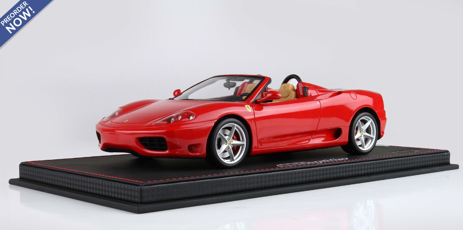 Ferrari 360 Modena Spider Automatische transmissie