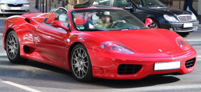 Ferrari 360 Modena Spider Automatische transmissie