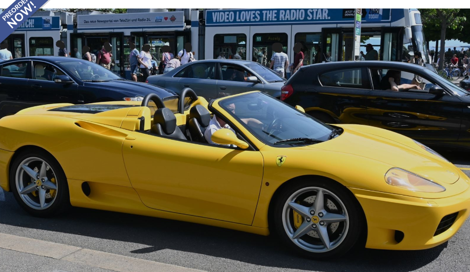 Ferrari 360 Modena Spider Automatische transmissie