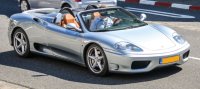 Ferrari 360 Modena Spider Automatische transmissie Grijze legering - Beige