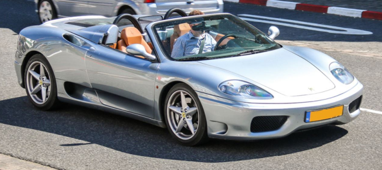 Ferrari 360 Modena Spider Automatische transmissie